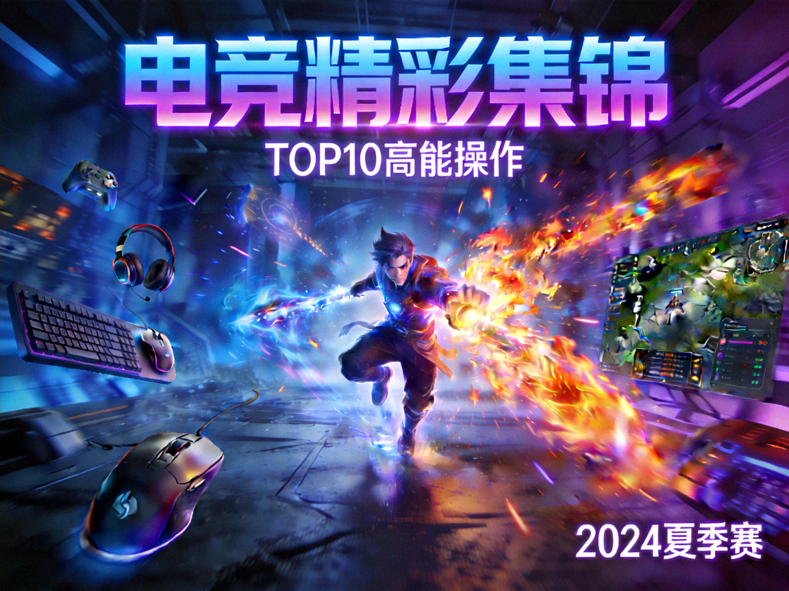 电竞精彩集锦封面图